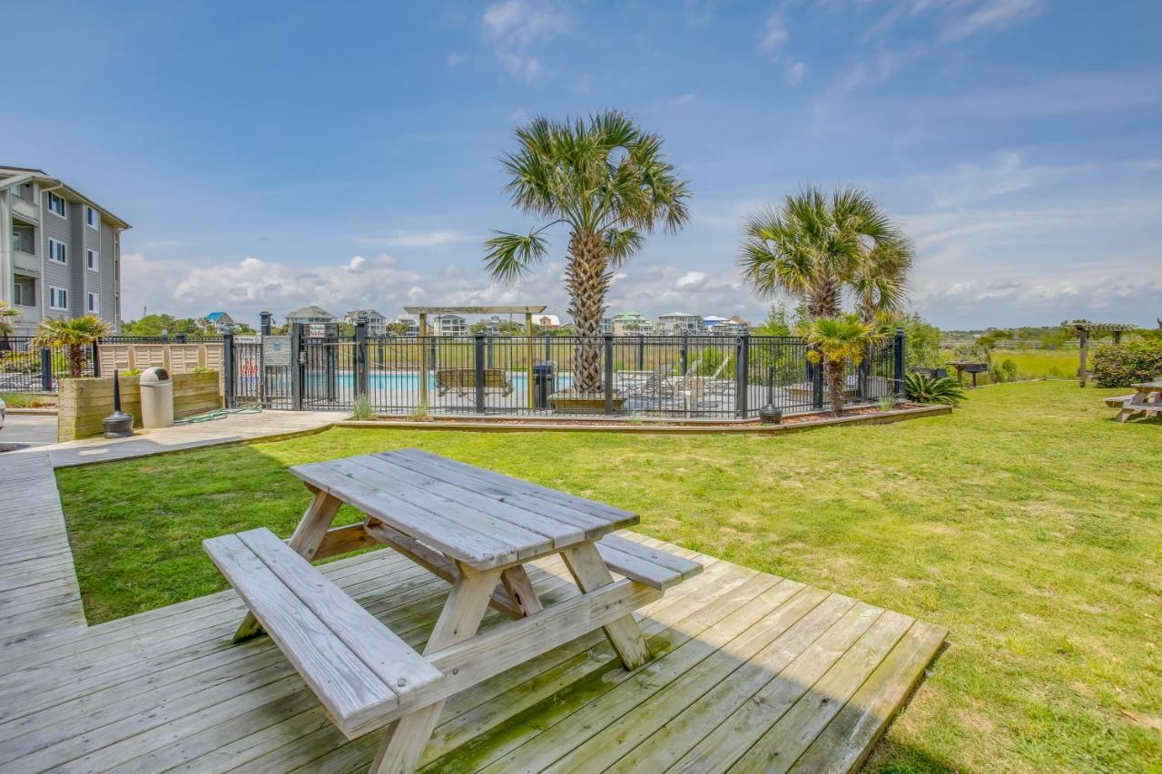 Carolina Beach Condo With Community Pool Buitenkant foto