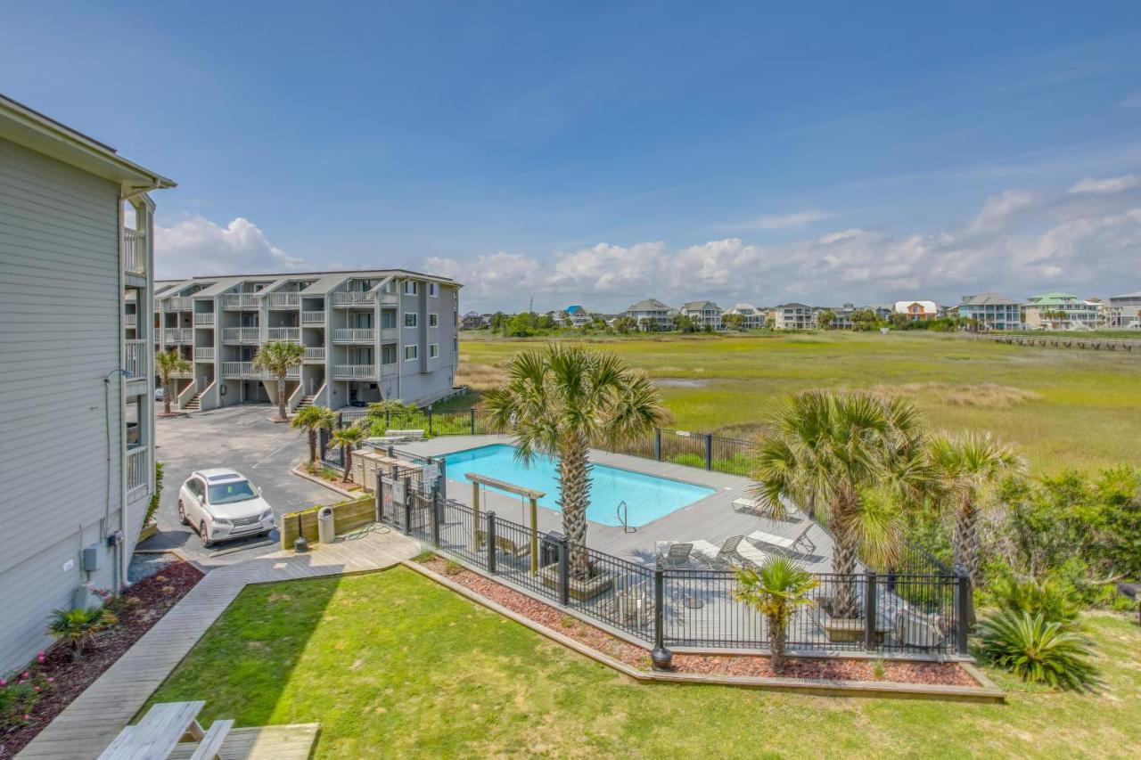 Carolina Beach Condo With Community Pool Buitenkant foto