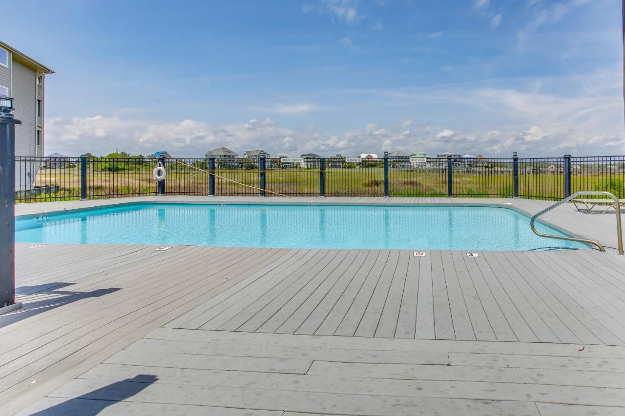 Carolina Beach Condo With Community Pool Buitenkant foto